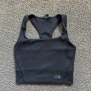 North face Sports bra - crop. Good condition